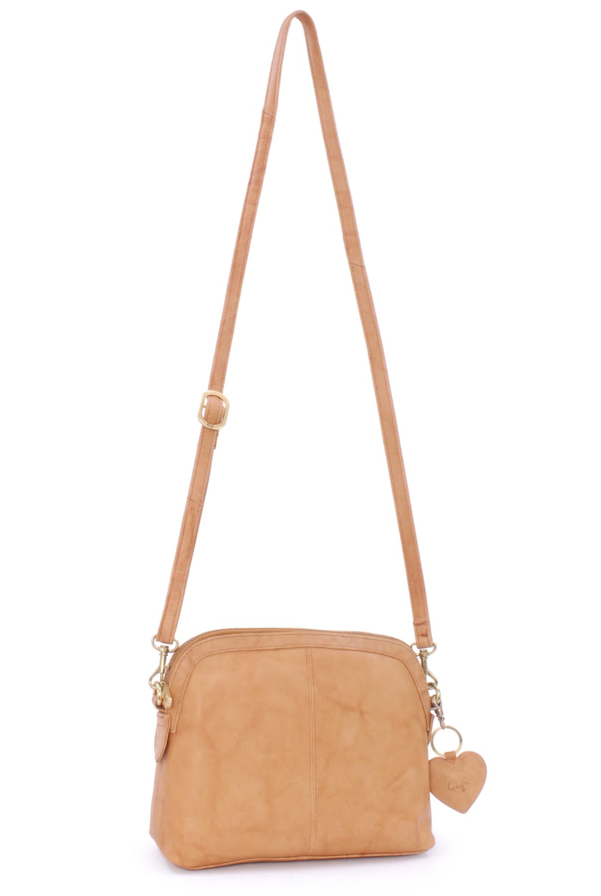 Gigi Othello Collection 10190 borsa a tracolla miele in pelle