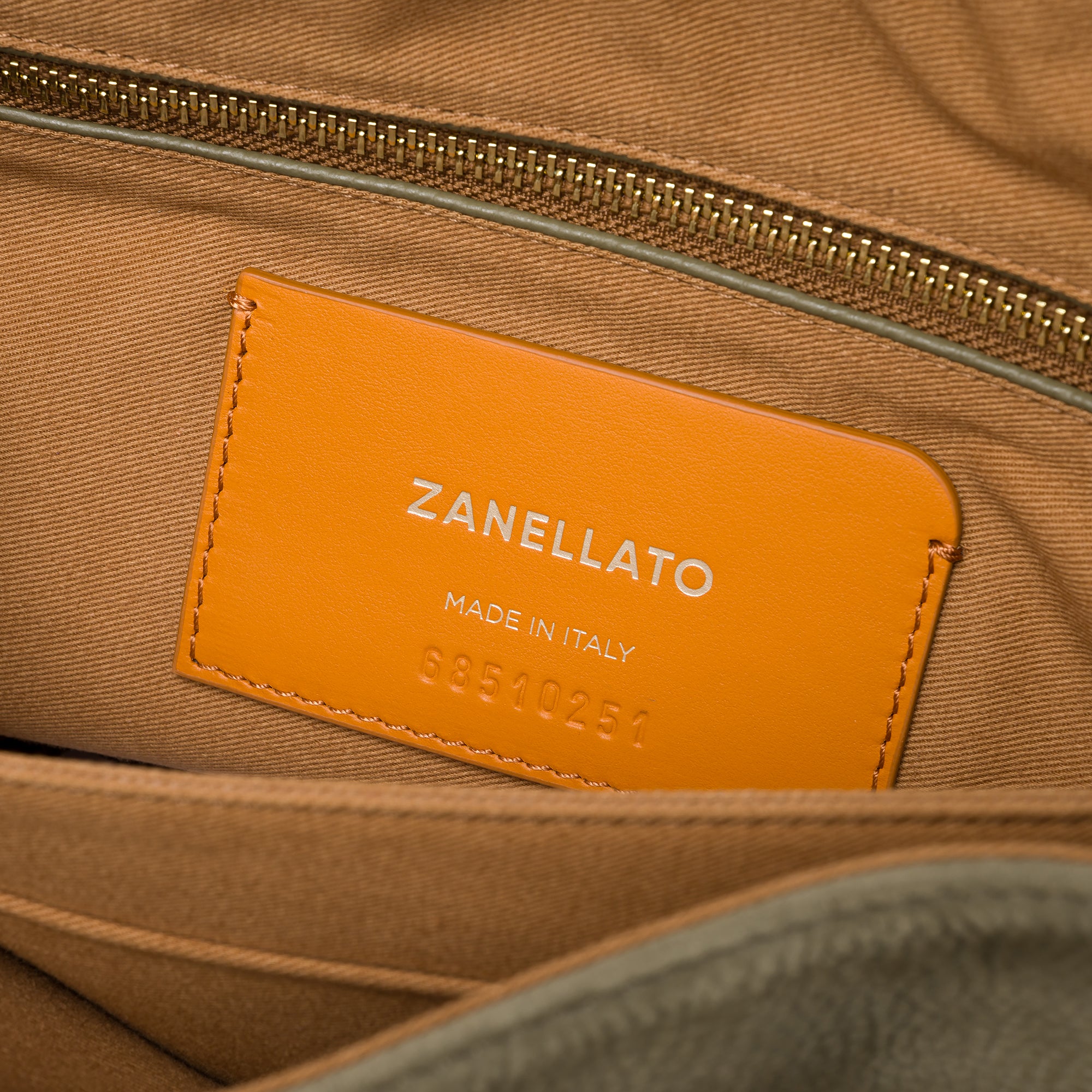 Zanellato Postina® S borsa verde Altopiano di Asiago in nabuk