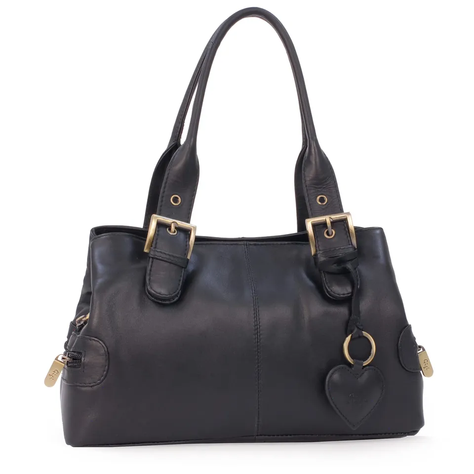 Gigi Othello Collection 6165 borsa a mano in pelle