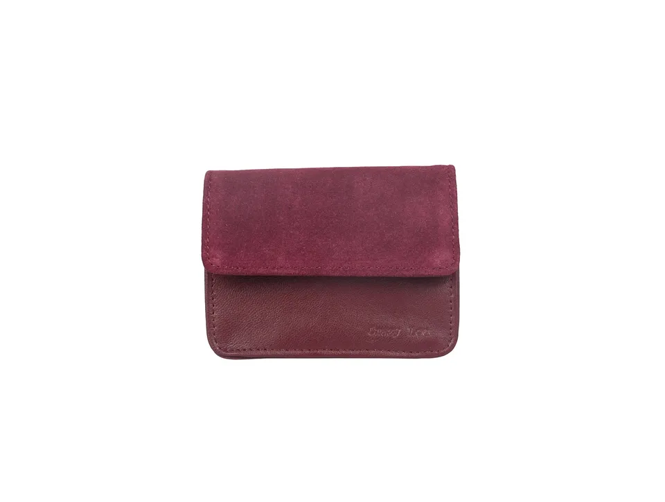 Crazy Lou Porte feuille en cuir 7427 portafoglio in pelle