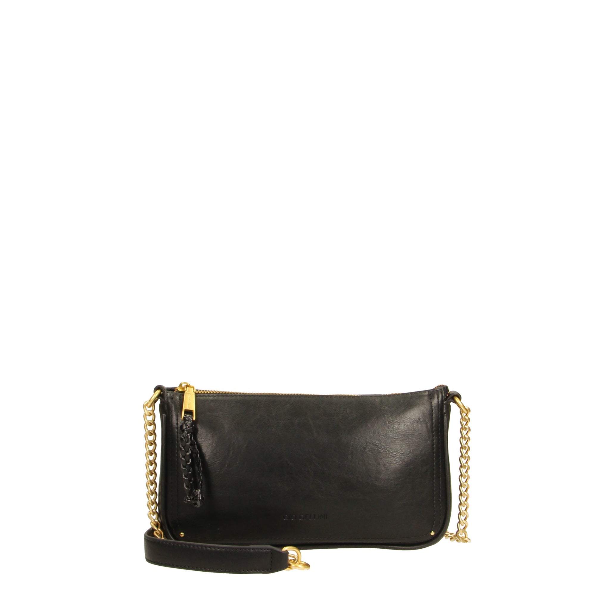Gio Cellini BORSE POCHETTE GIO CELLINI pochette Nero ecopelle liscia