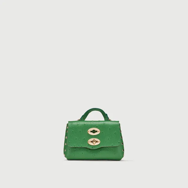 Zanellato Postina® Wallet portafoglio Mini verde Cactus