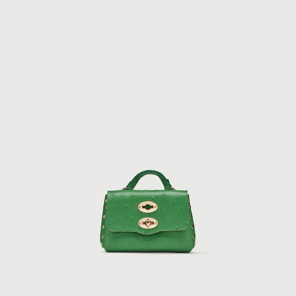 Zanellato Postina® Wallet portafoglio Mini verde Cactus