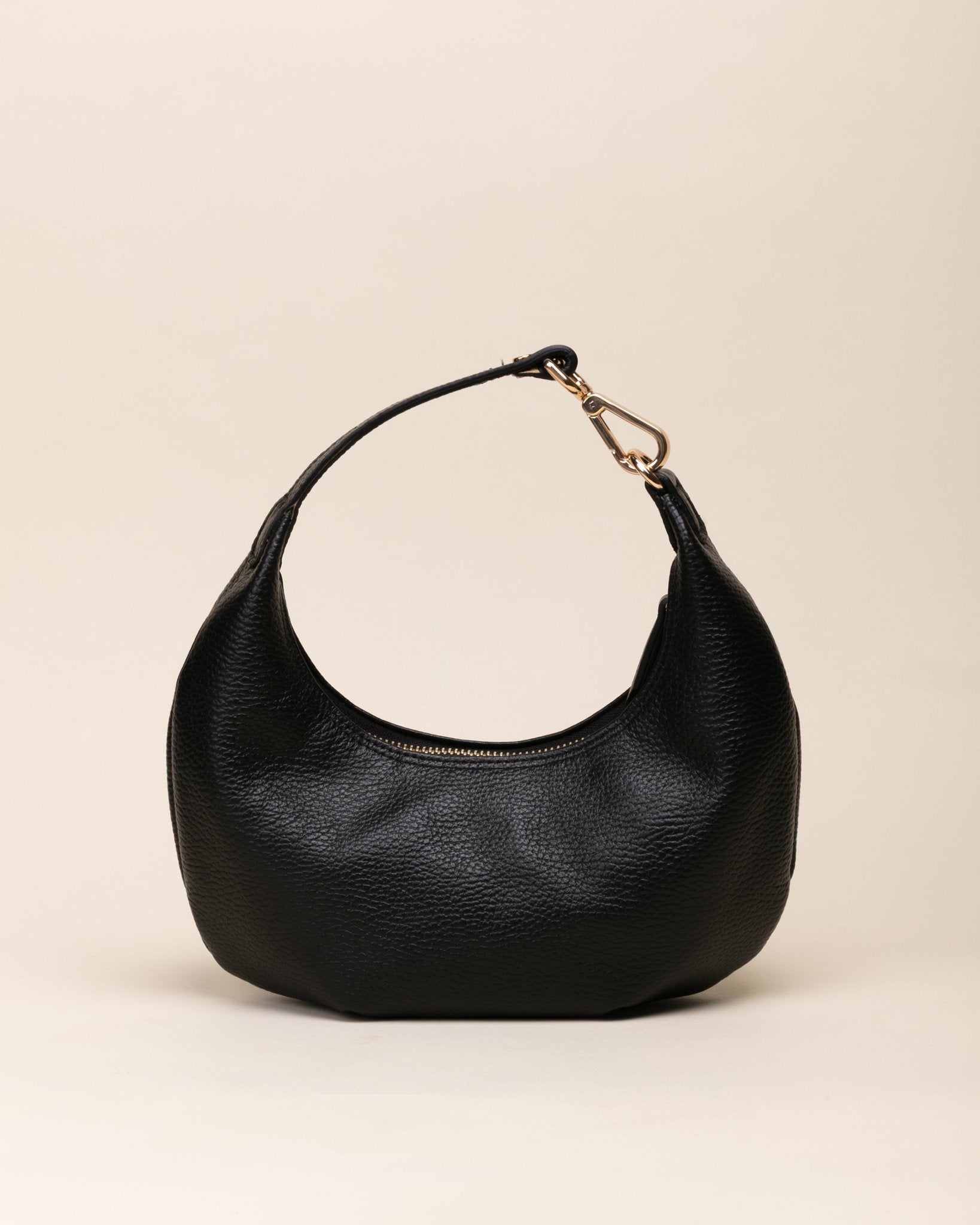 Marks&Angels Mini Vicky Nero borsa hobo in pelle Dollarino