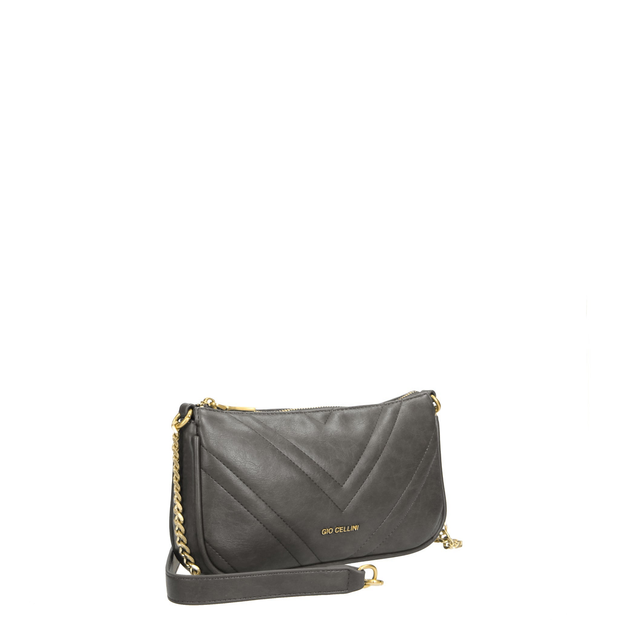 Gio Cellini BORSE POCHETTE GIO CELLINI pochette Grigio ecopelle
