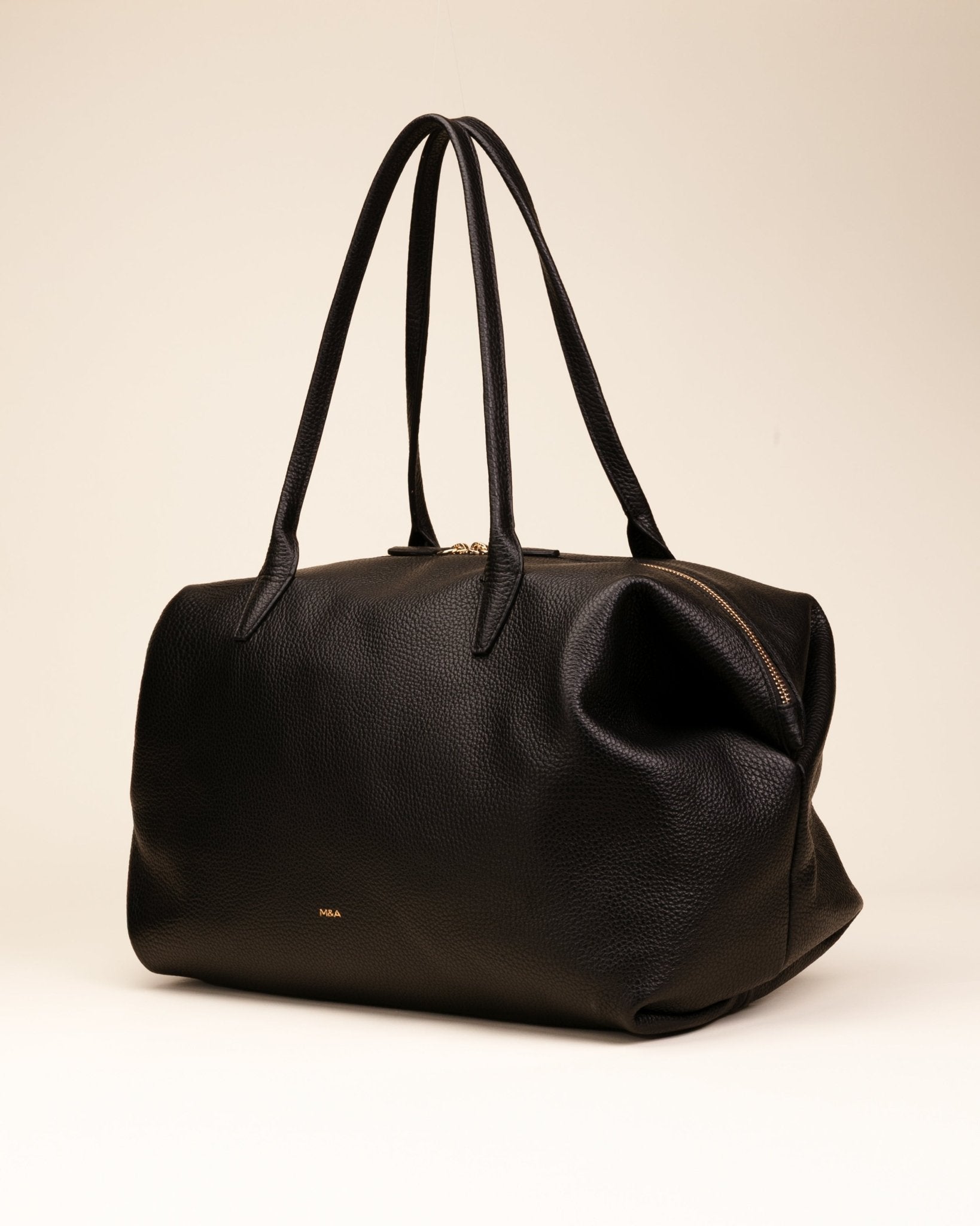 Marks&Angels Borse a Spalla Olivia borsa nera in pelle