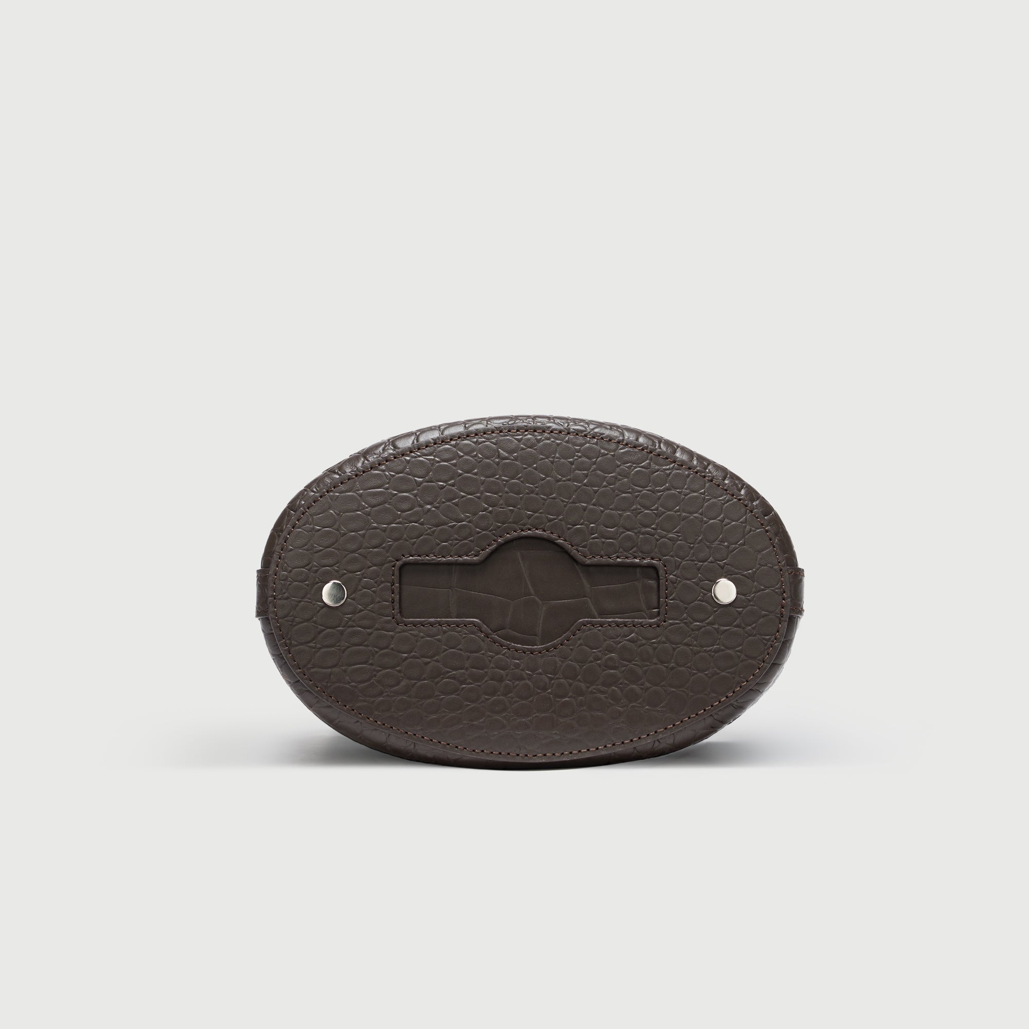 Zanellato Mondà® S borsa Brown Espresso in pelle stampata