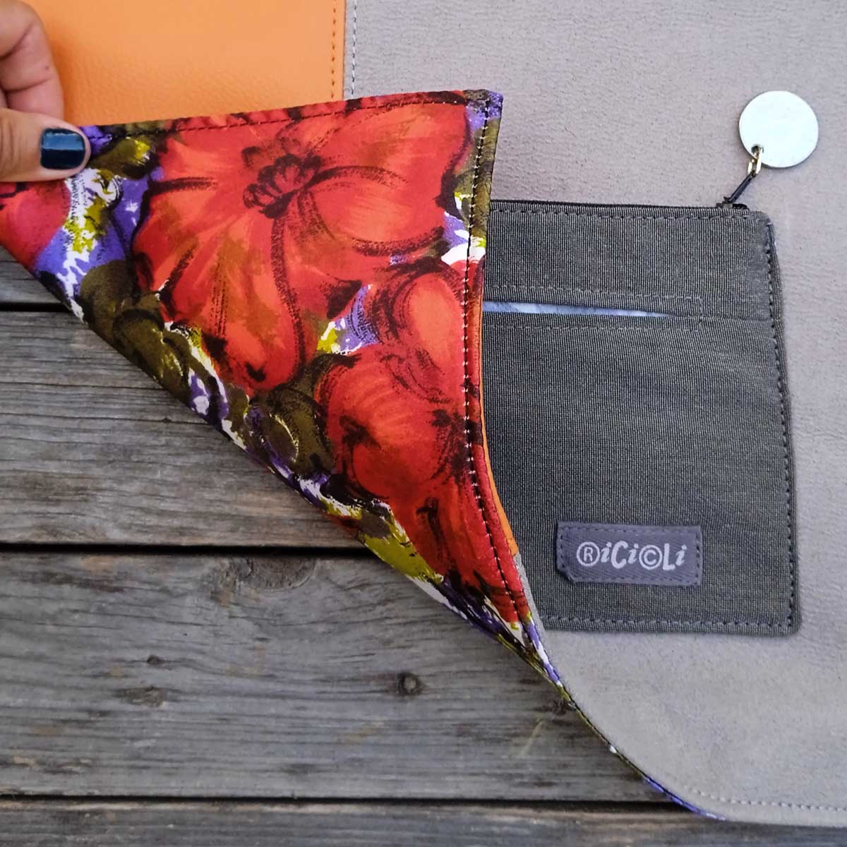 Ricicli Design Borse Pattina n°11 per Borsa TAKA
