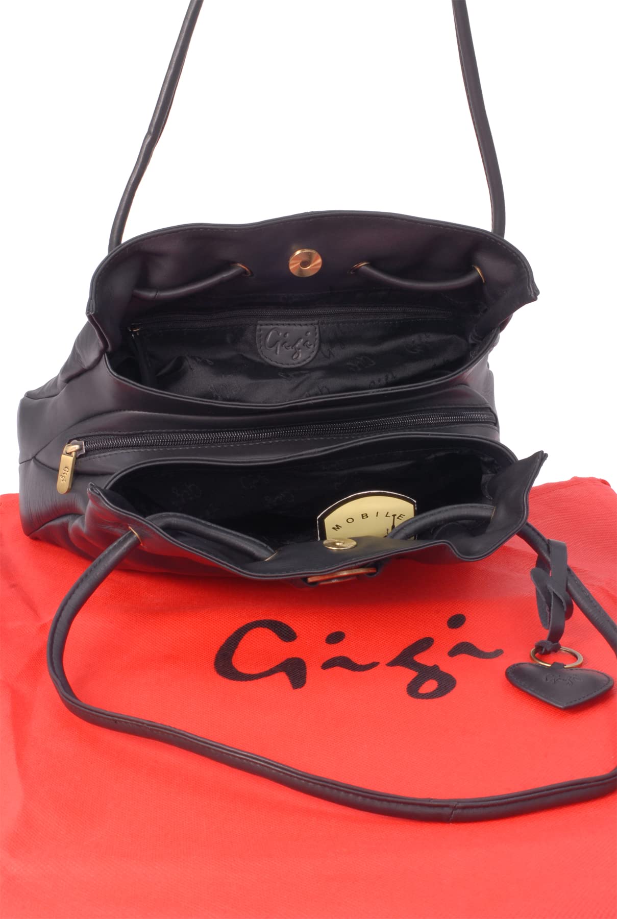 Gigi Othello Collection 4323 borsa tote in pelle
