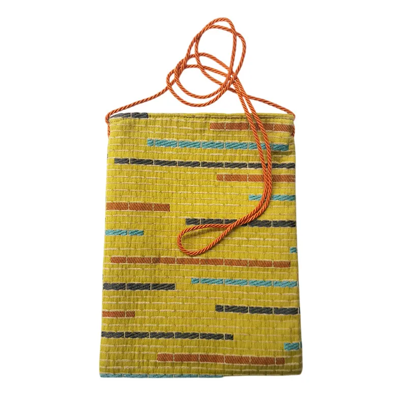 Borseggi Tibetane Tibetana Preziosa Design 03 borsina tracolla in tessuto