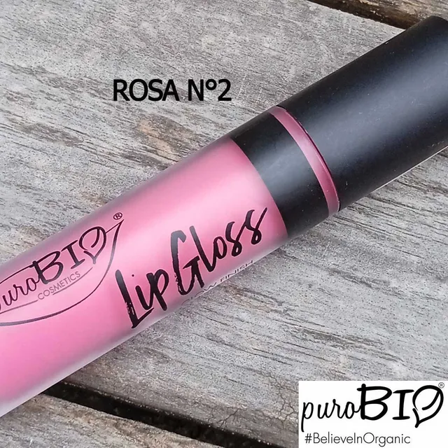 Ricicli Design Accessori Lucida Labbra Purobio lucidalabbra rosa