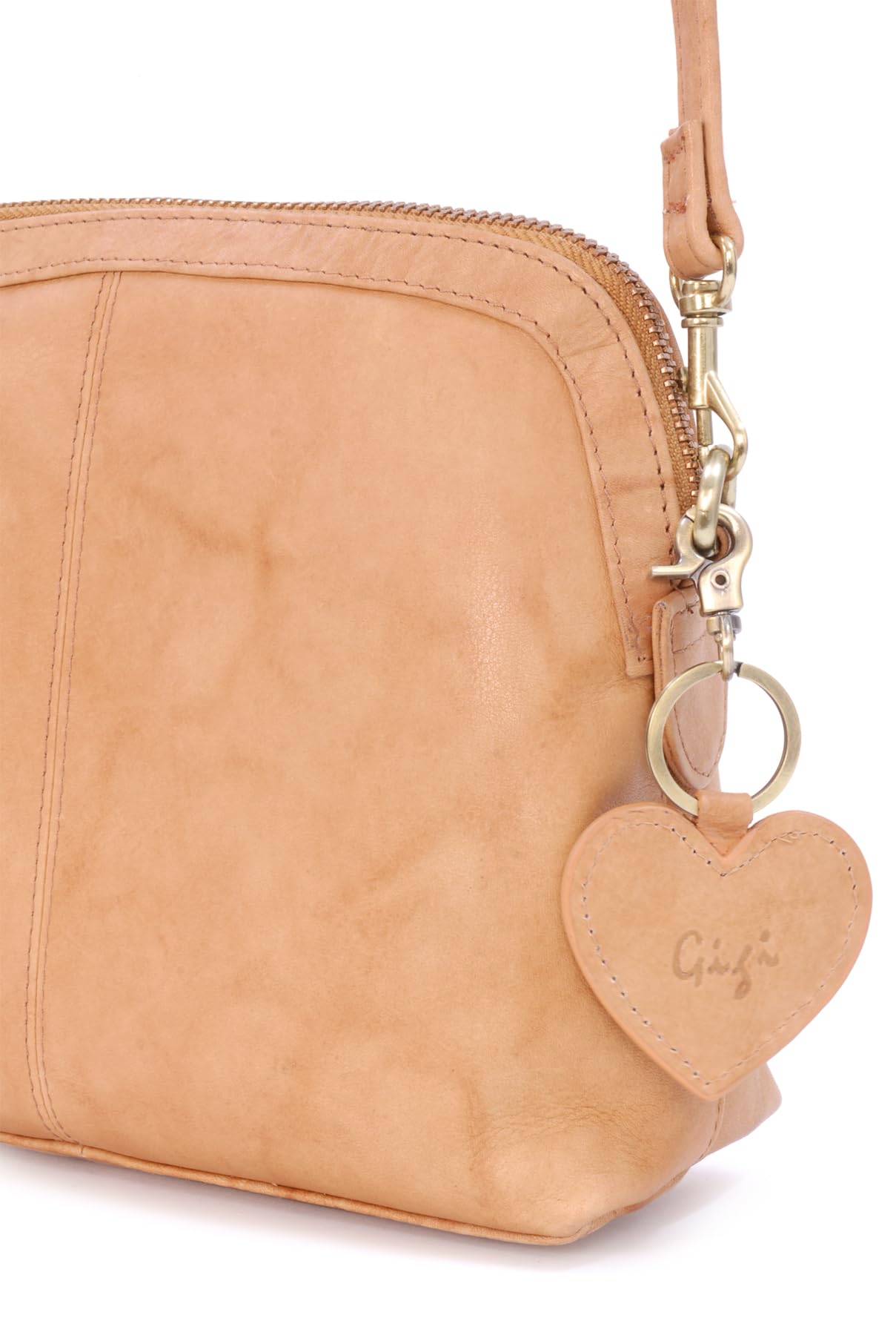 Gigi Othello Collection 10190 borsa a tracolla miele in pelle