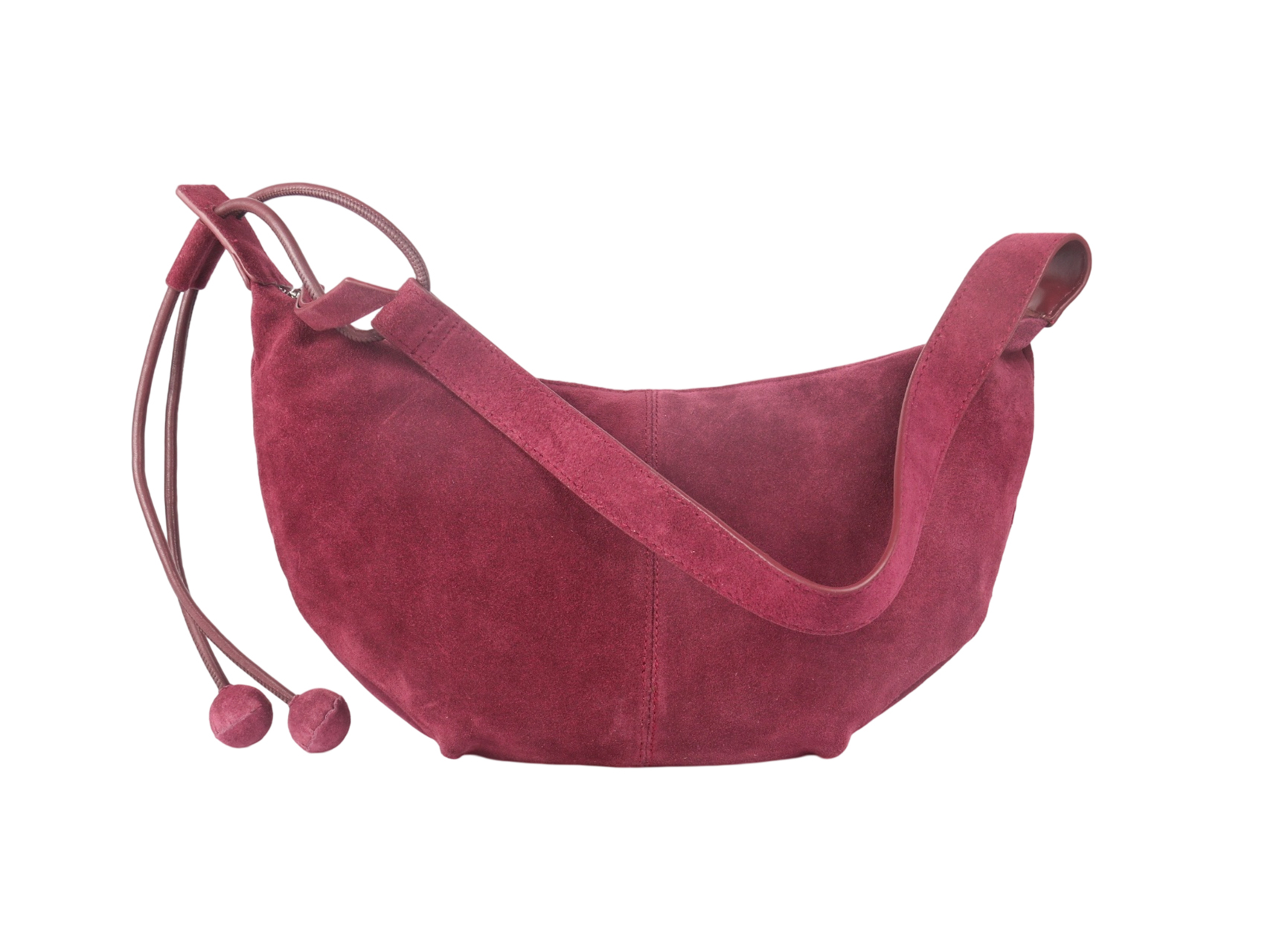 Crazy Lou Sac en cuir 7369 borsa in camoscio