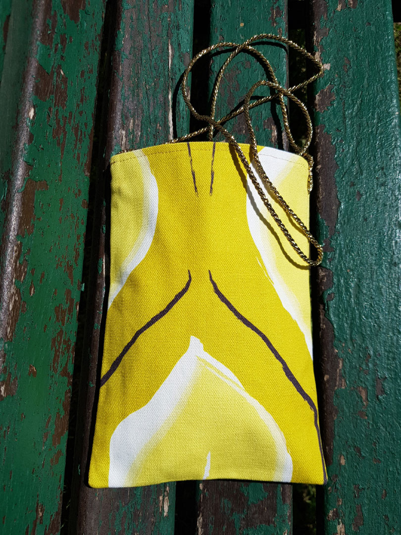 Borseggi Tibetane – le tracolla Tibetana Open Limoni borsa