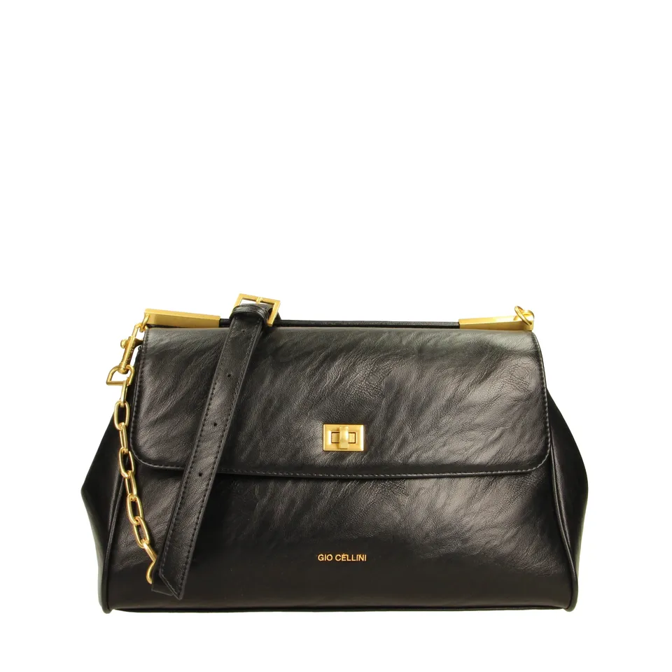Gio Cellini BORSE Maxi Bag borsa grigia tracolla