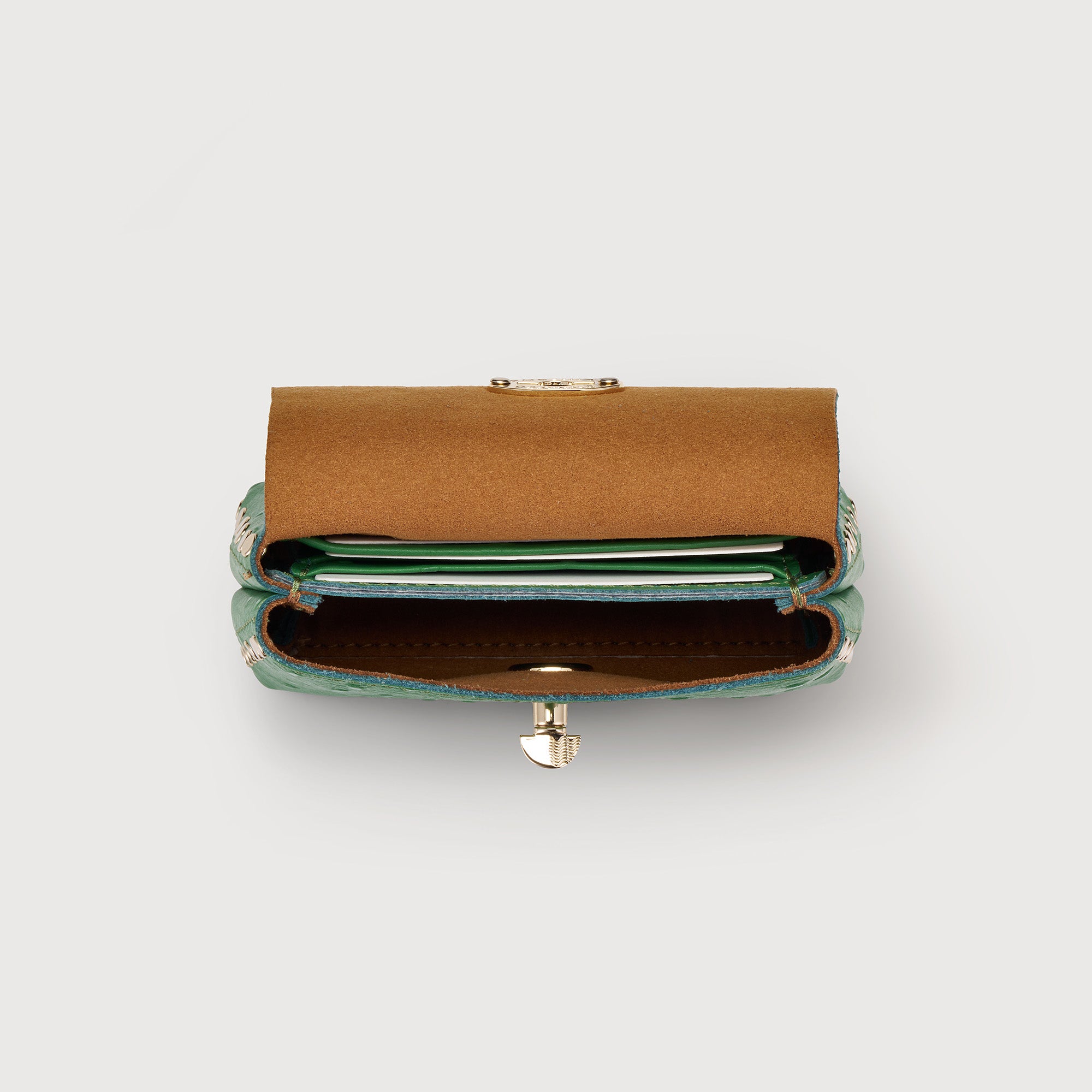 Zanellato Postina® Wallet portafoglio Mini verde Cactus