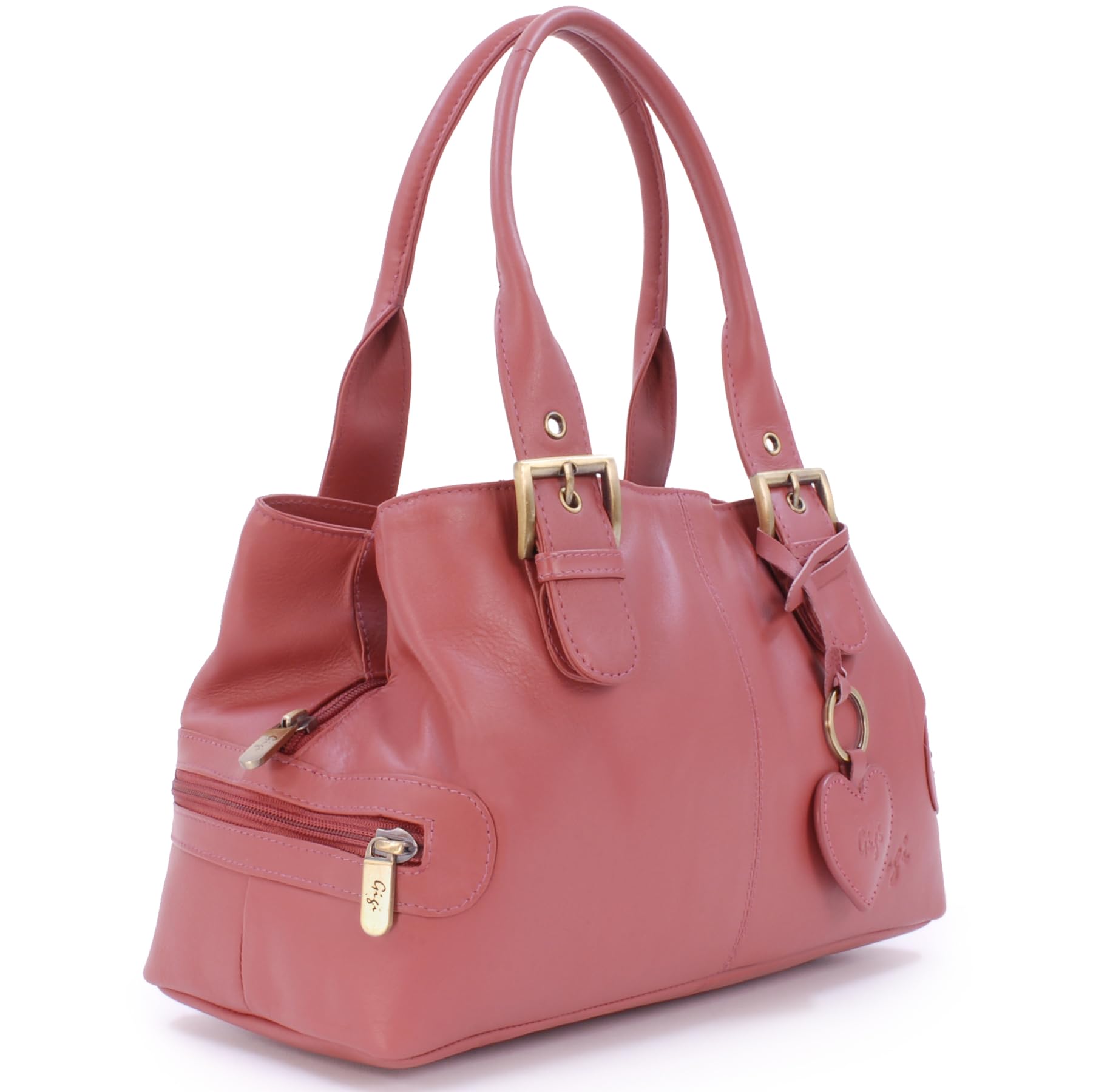 Gigi Othello Collection 6165 borsa tote in pelle multitasche