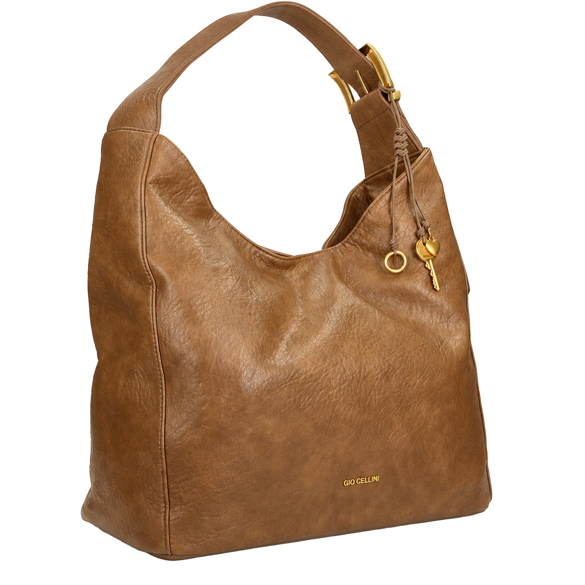 Gio Cellini BORSE MAXI BAG GIO CELLINI borsa maxi Nero ecopelle vintage