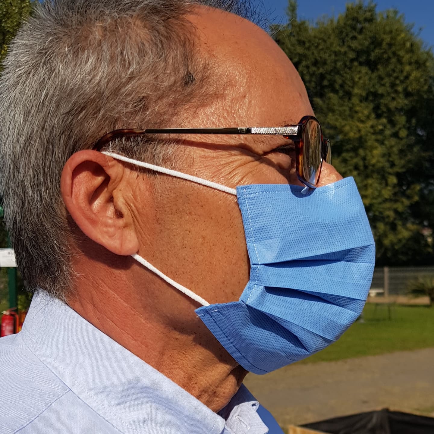 Borseggi Mascherine Mascherina chirurgica monouso non sterile Tipo IIR