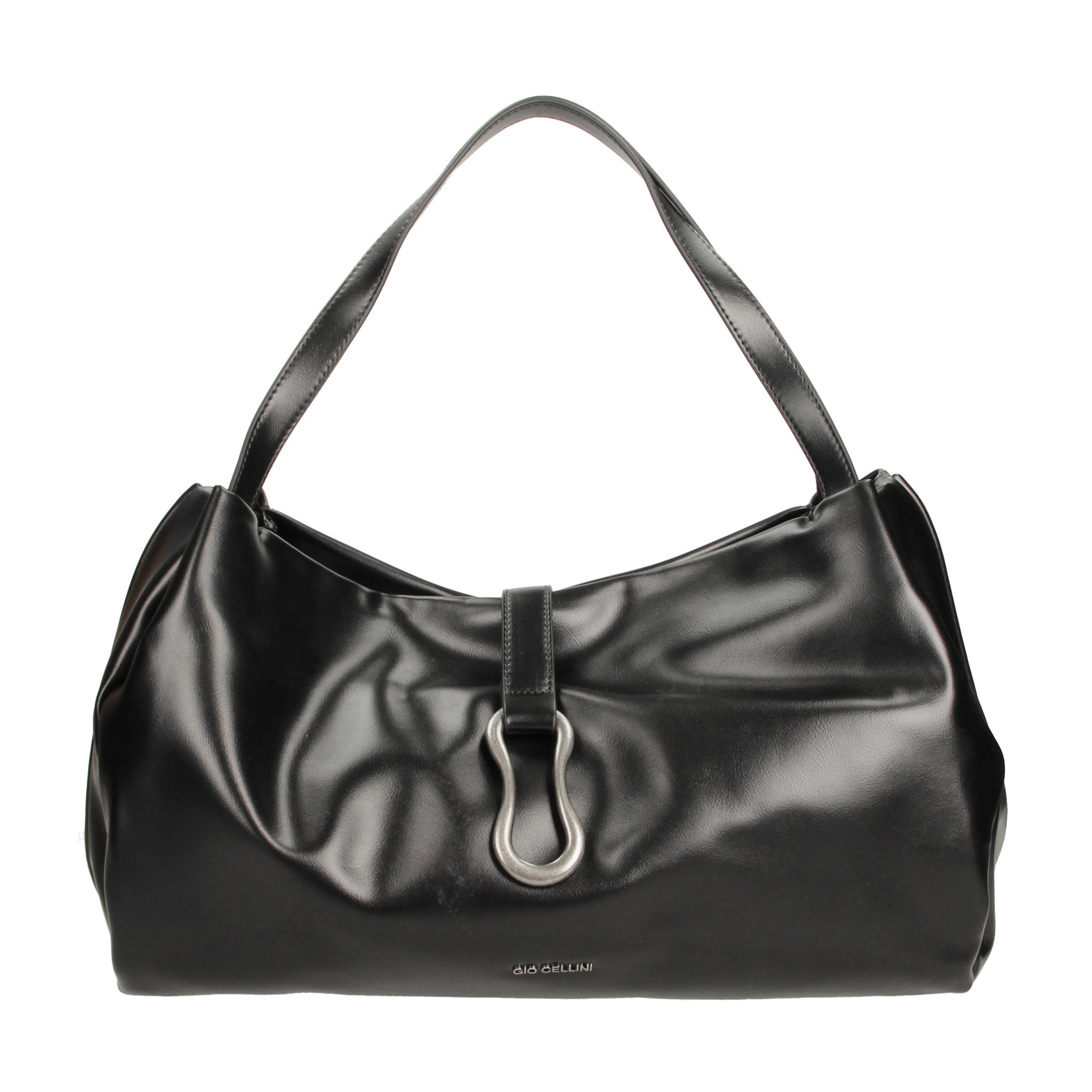 Gio Cellini BORSE Shopper shopper testa di moro intrecciata