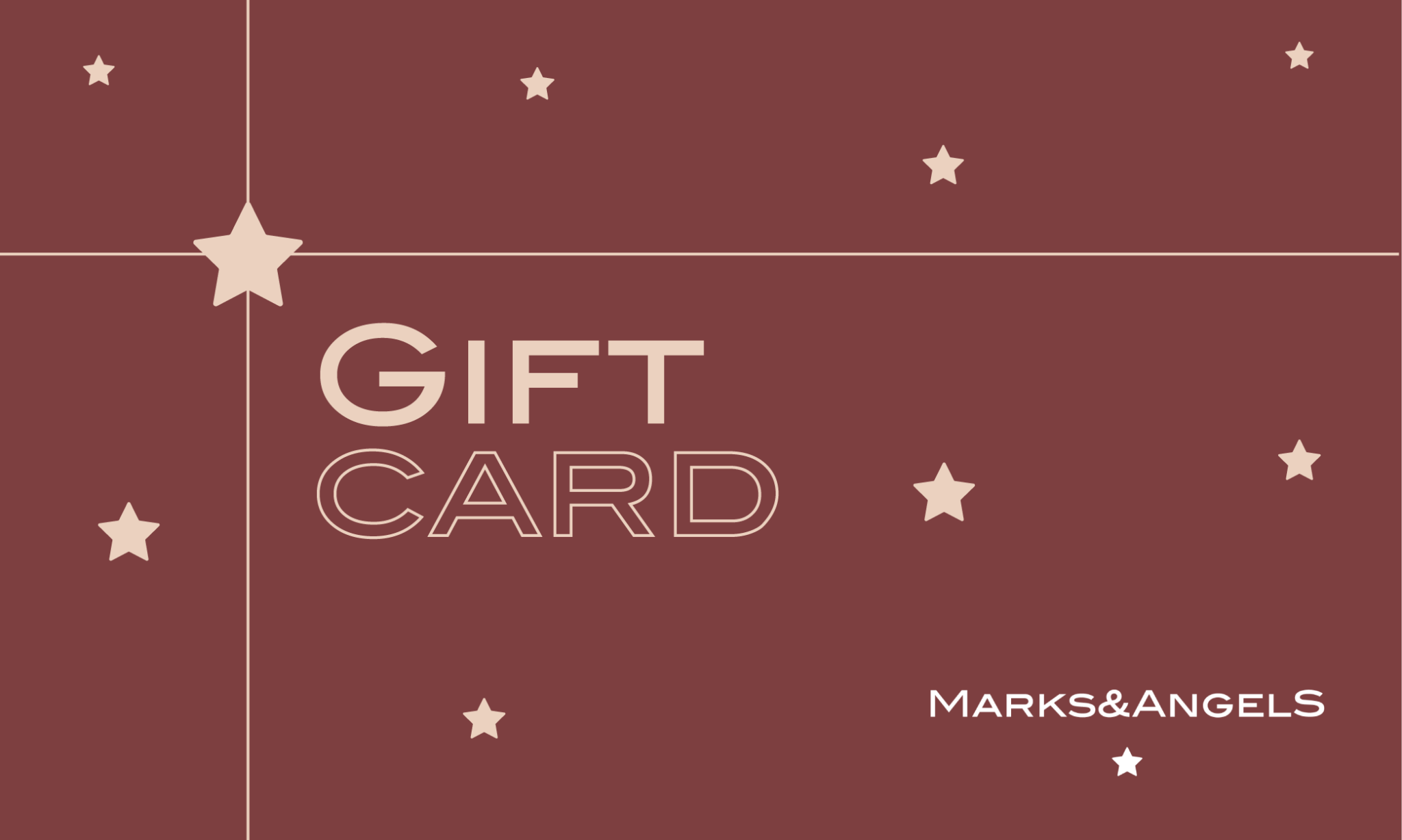 Marks&Angels Gift Card Gift Card digitale 50 euro