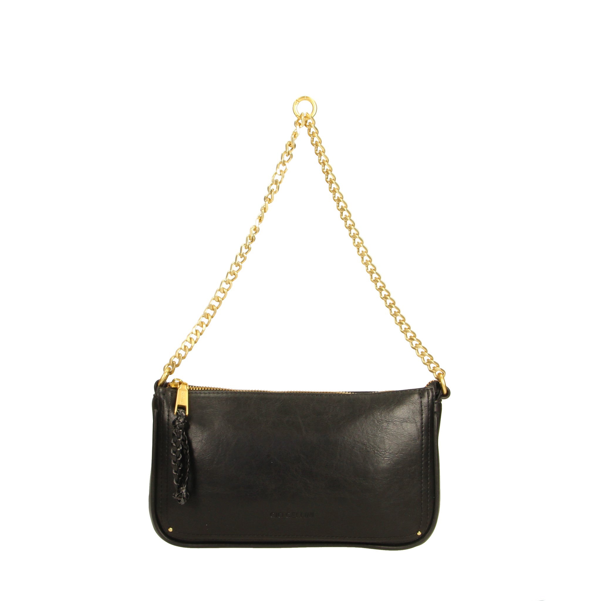 Gio Cellini BORSE POCHETTE GIO CELLINI pochette Nero ecopelle liscia