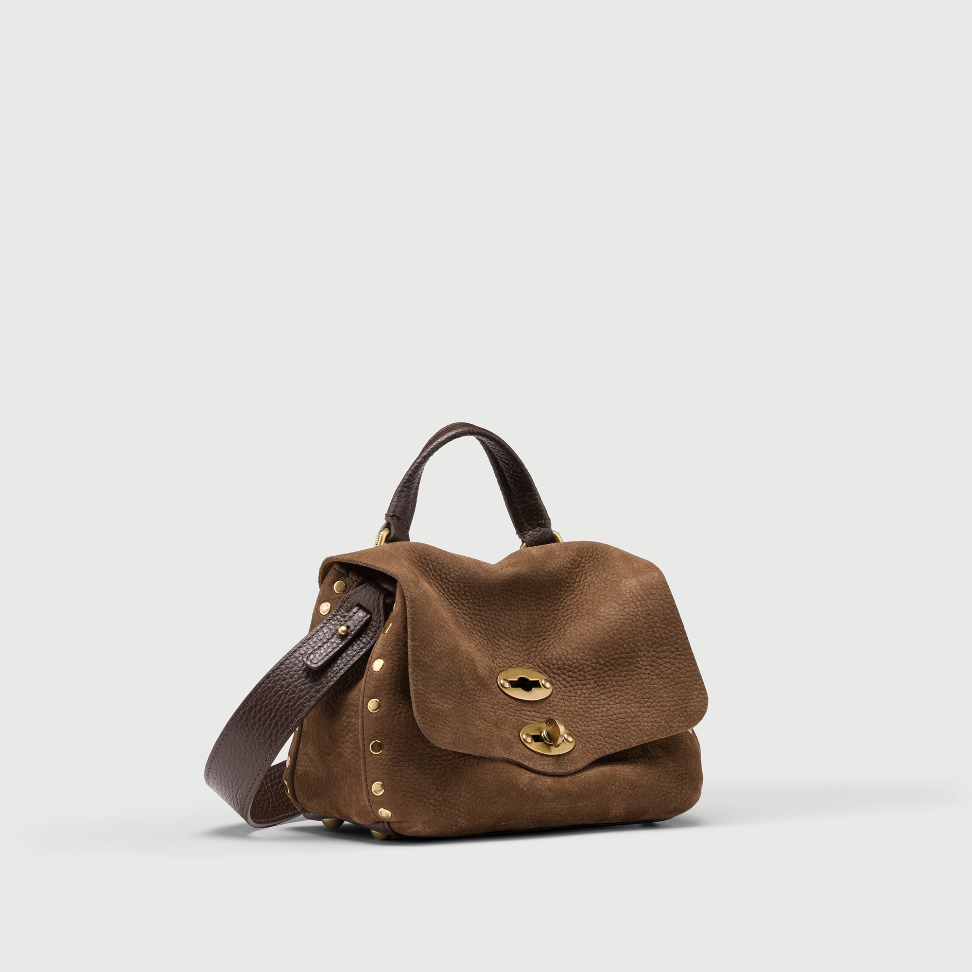 Zanellato Postina® Baby borsa marrone nabuk