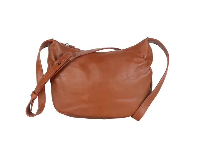 Crazy Lou Sac en cuir 7316 borsa in pelle d’agnello