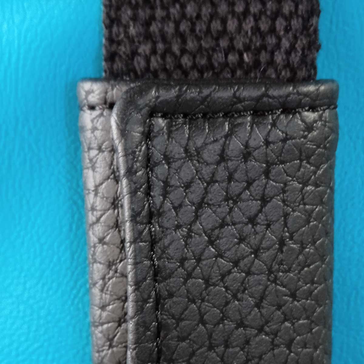 Ricicli Design Borse Spallacci per zaino neri universali per tracolla da 3 cm