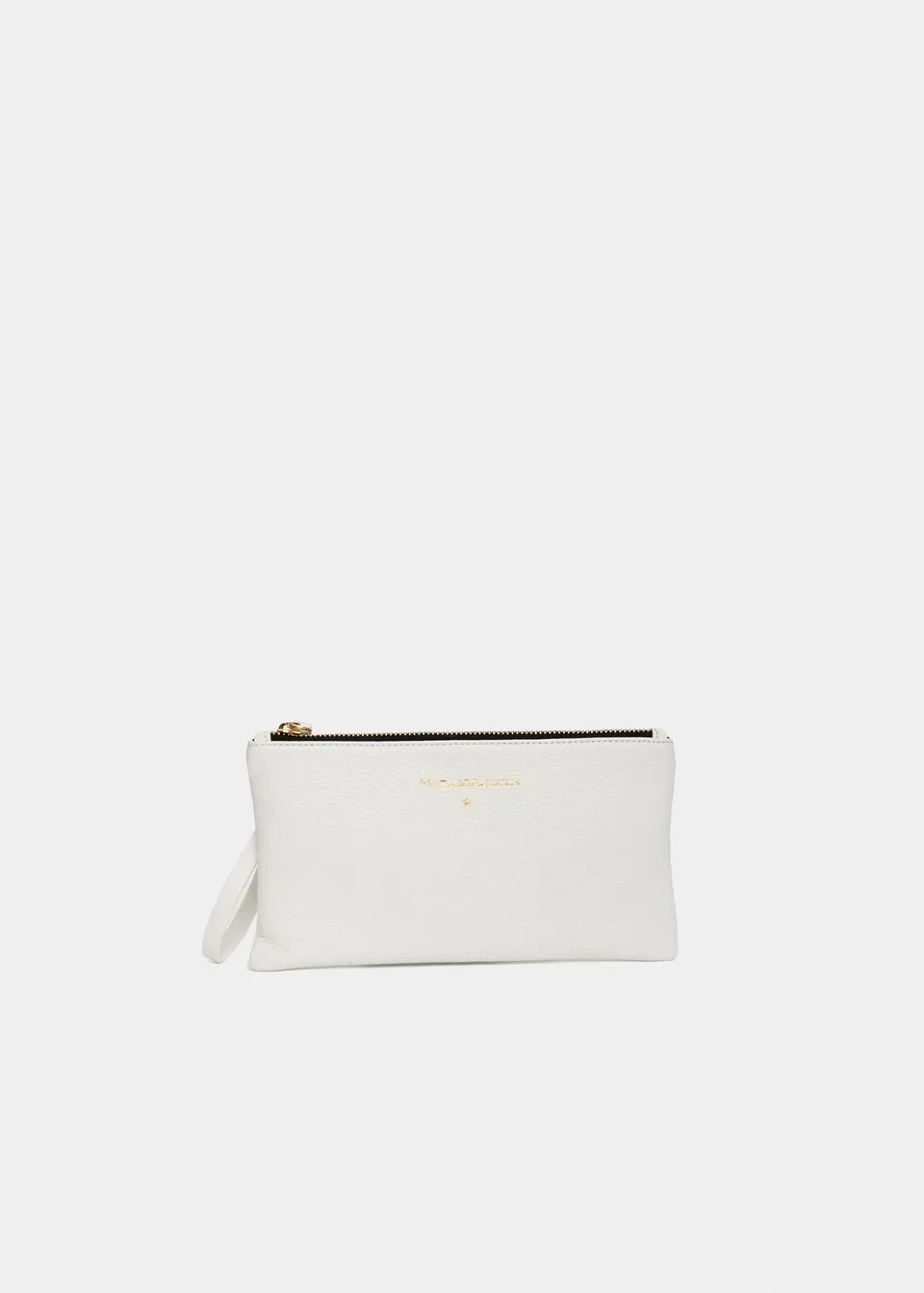 Marks&Angels Pochette Portafoglio Mia Bianco portafoglio in pelle