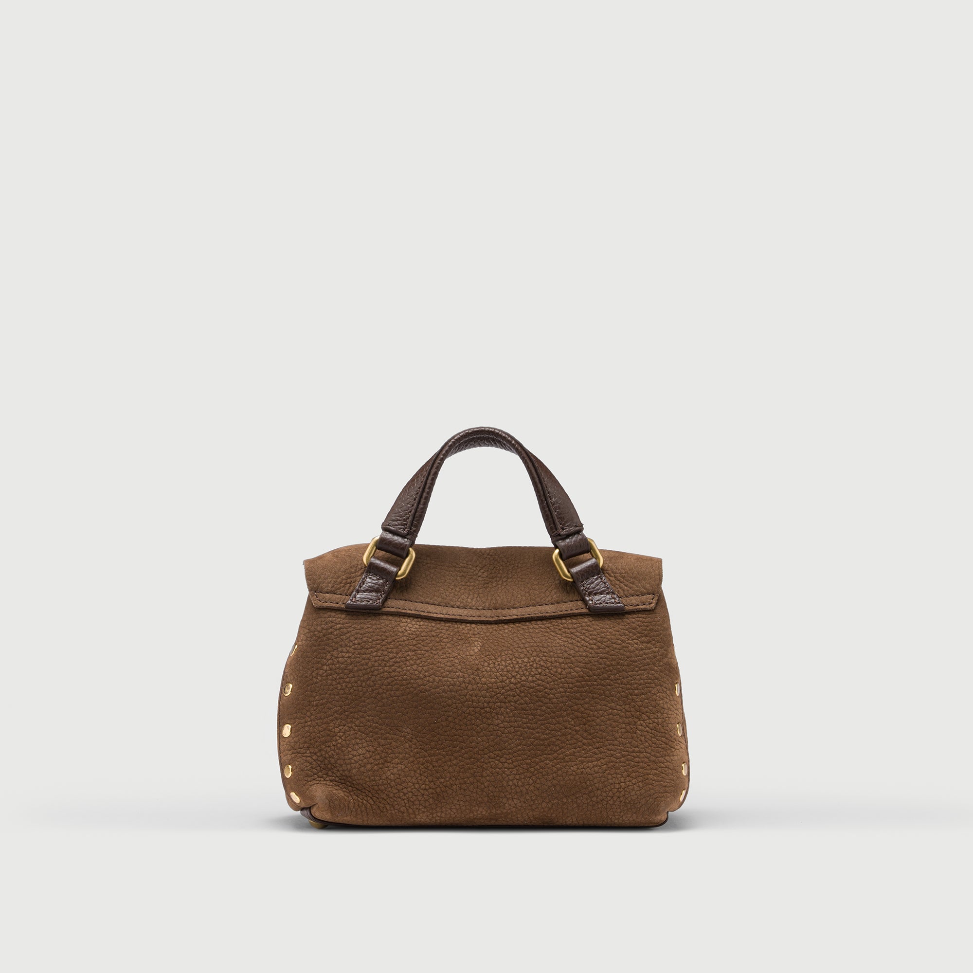 Zanellato Postina® Baby borsa marrone nabuk