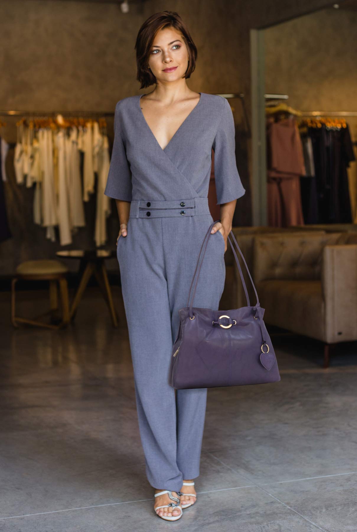 Gigi Othello Collection 4323 borsa tote in pelle