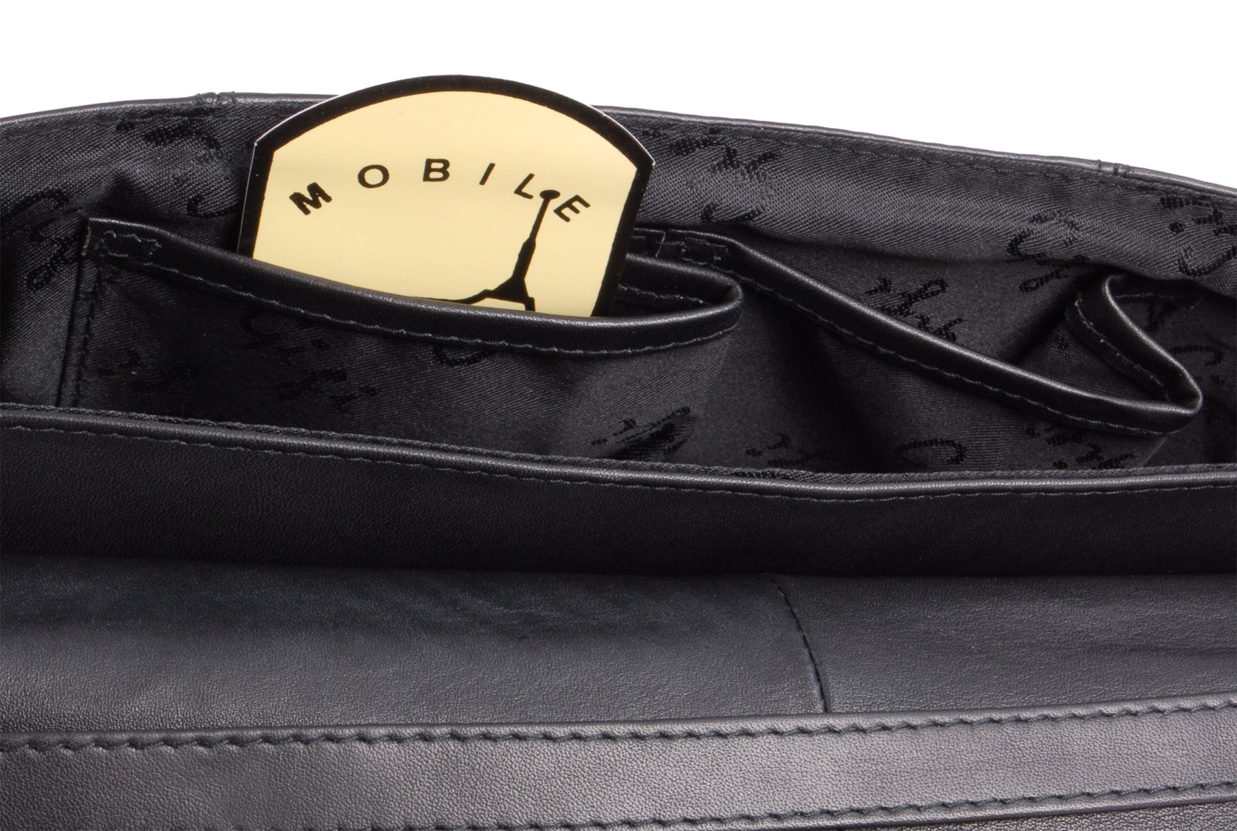 Gigi Othello Collection 8757G pochette nera in pelle