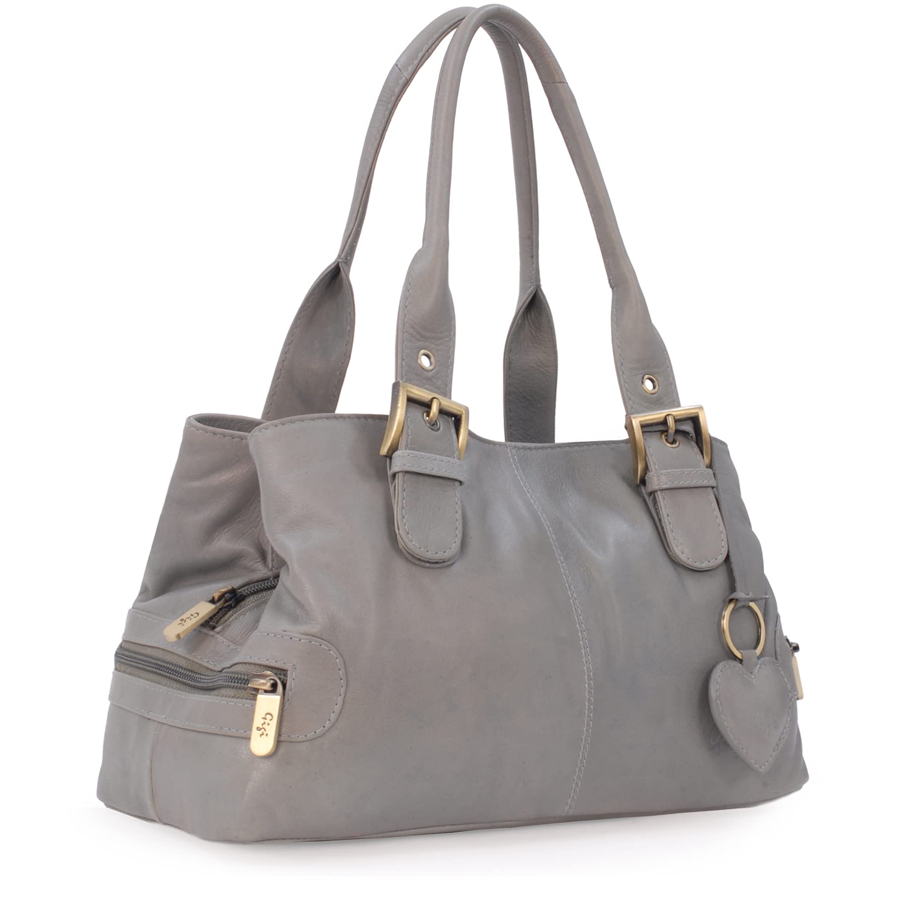 Gigi Othello Collection 6165 borsa tote in pelle multitasche