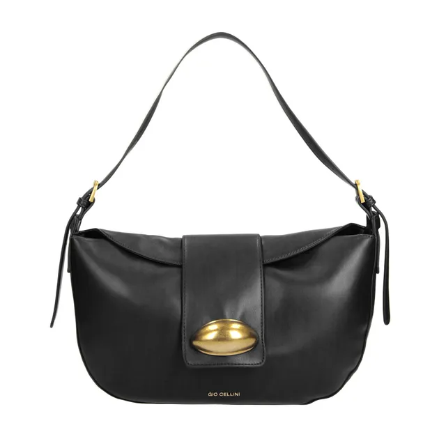 Gio Cellini BORSE MAXI BAG GIO CELLINI maxi bag Nero ecopelle liscia