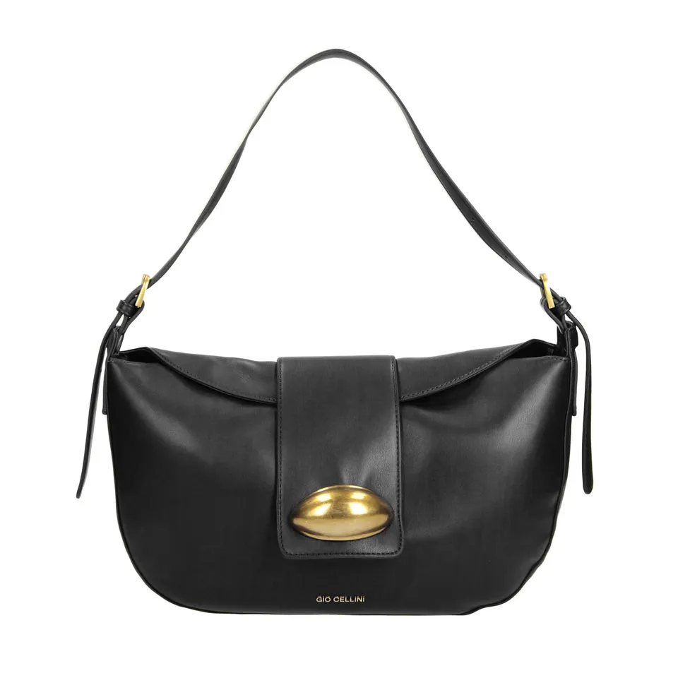 Gio Cellini BORSE MAXI BAG GIO CELLINI maxi bag Nero ecopelle liscia