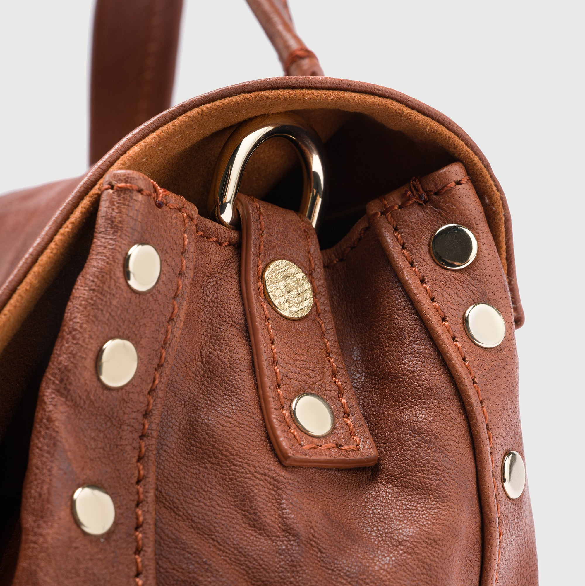 Zanellato Postina® BABY borsa a tracolla marrone Valle del Casentino