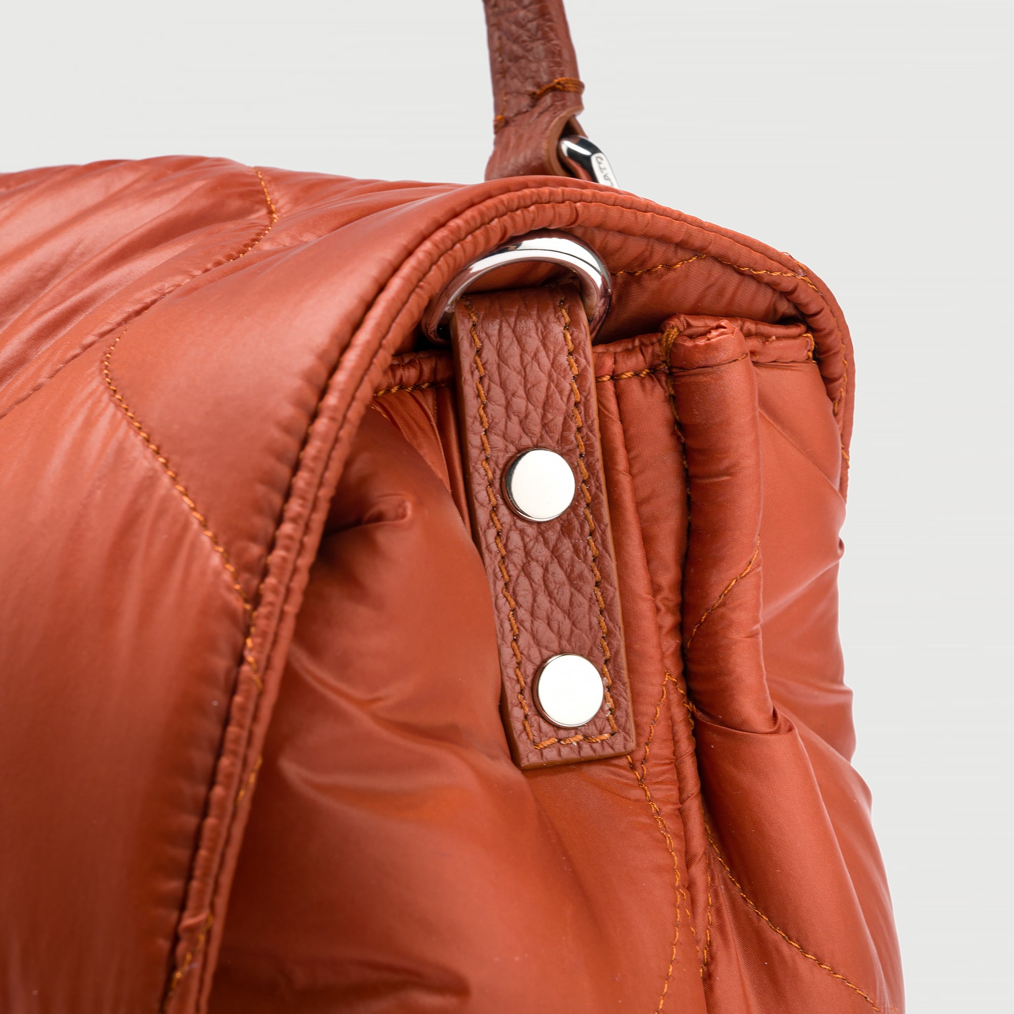 Zanellato Postina® S borsa marrone San Marzano in tessuto tecnico