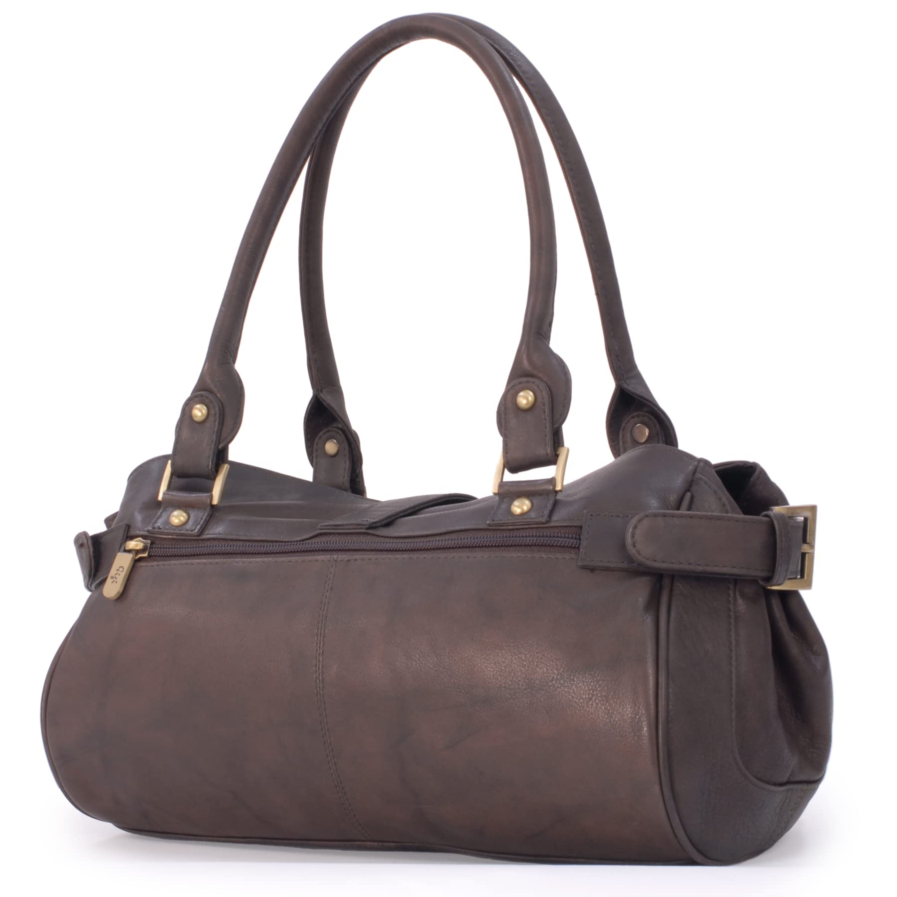 Gigi Othello Collection 4528 borsa a mano in pelle