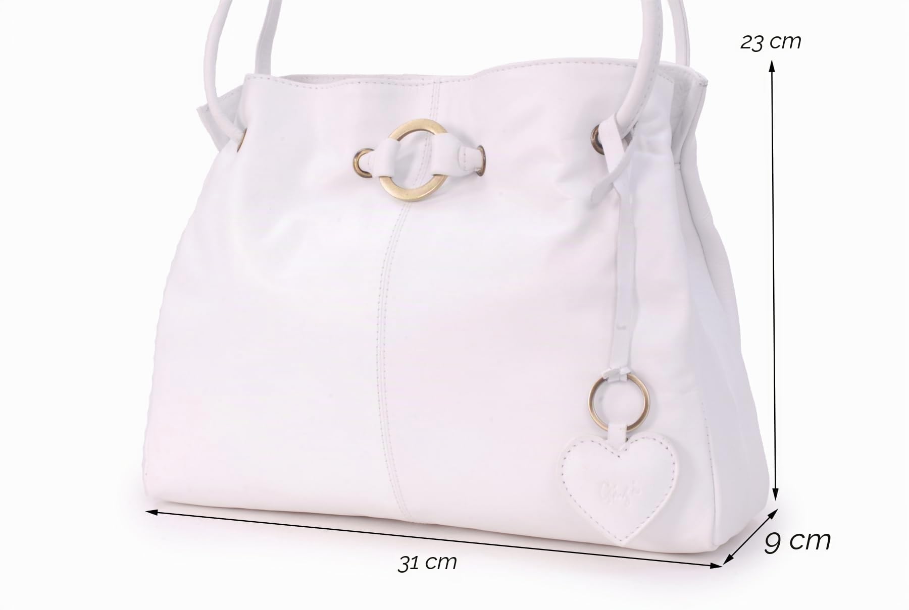 Gigi Othello Collection 4323 borsa tote in pelle