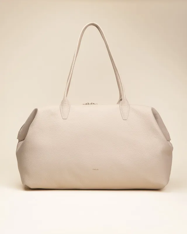 Marks&Angels Borse a Spalla Olivia Lamb borsa bowling in pelle martellata