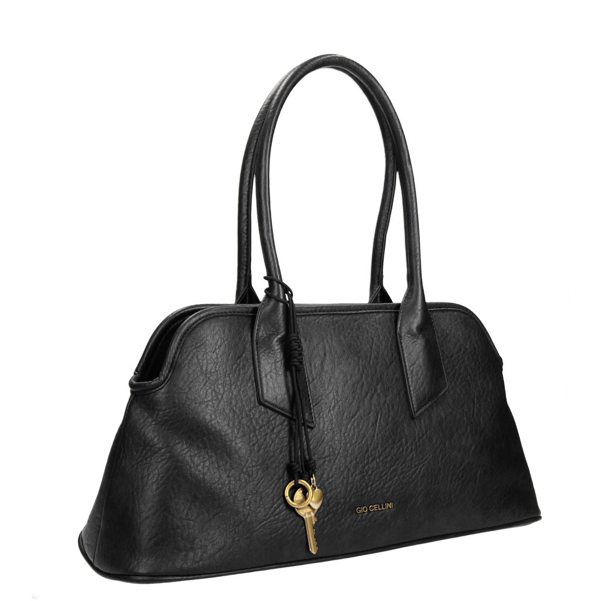 Gio Cellini BORSE Daily Bag borsa bordeaux con tre tasche