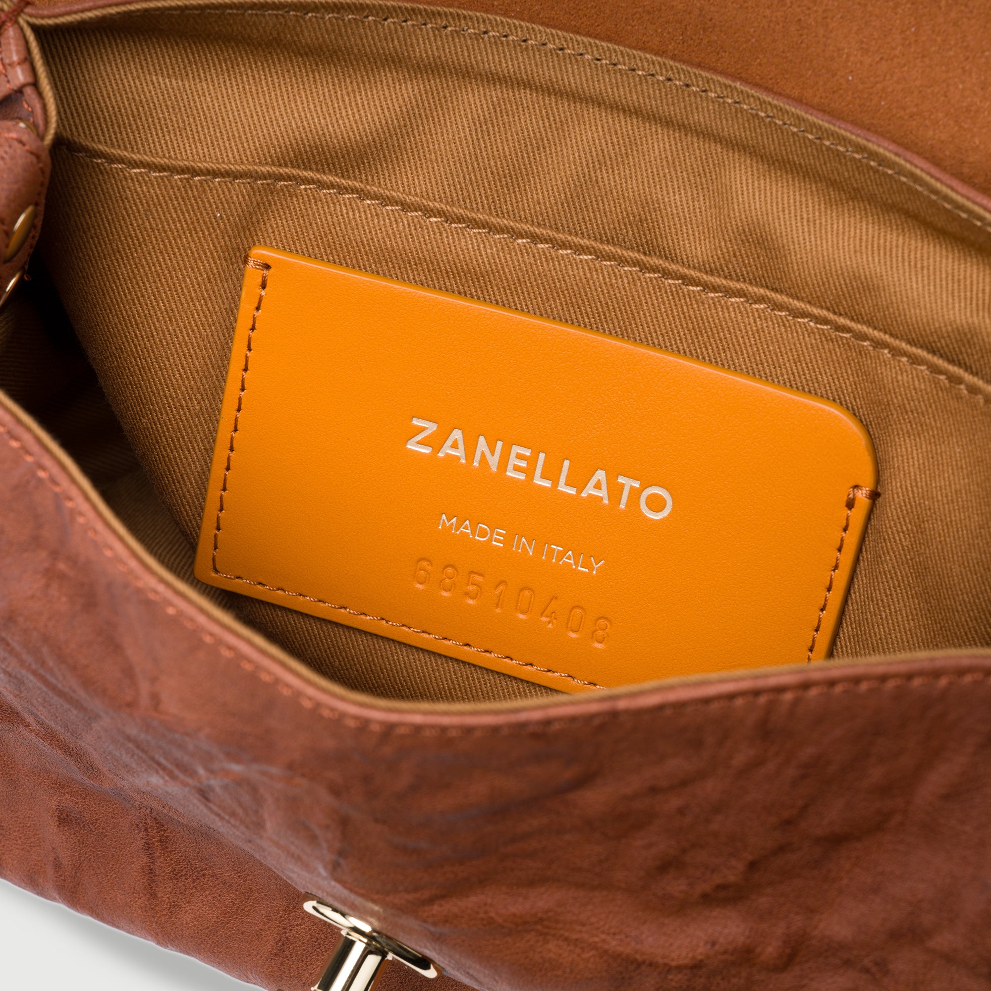 Zanellato Postina® BABY borsa a tracolla marrone Valle del Casentino