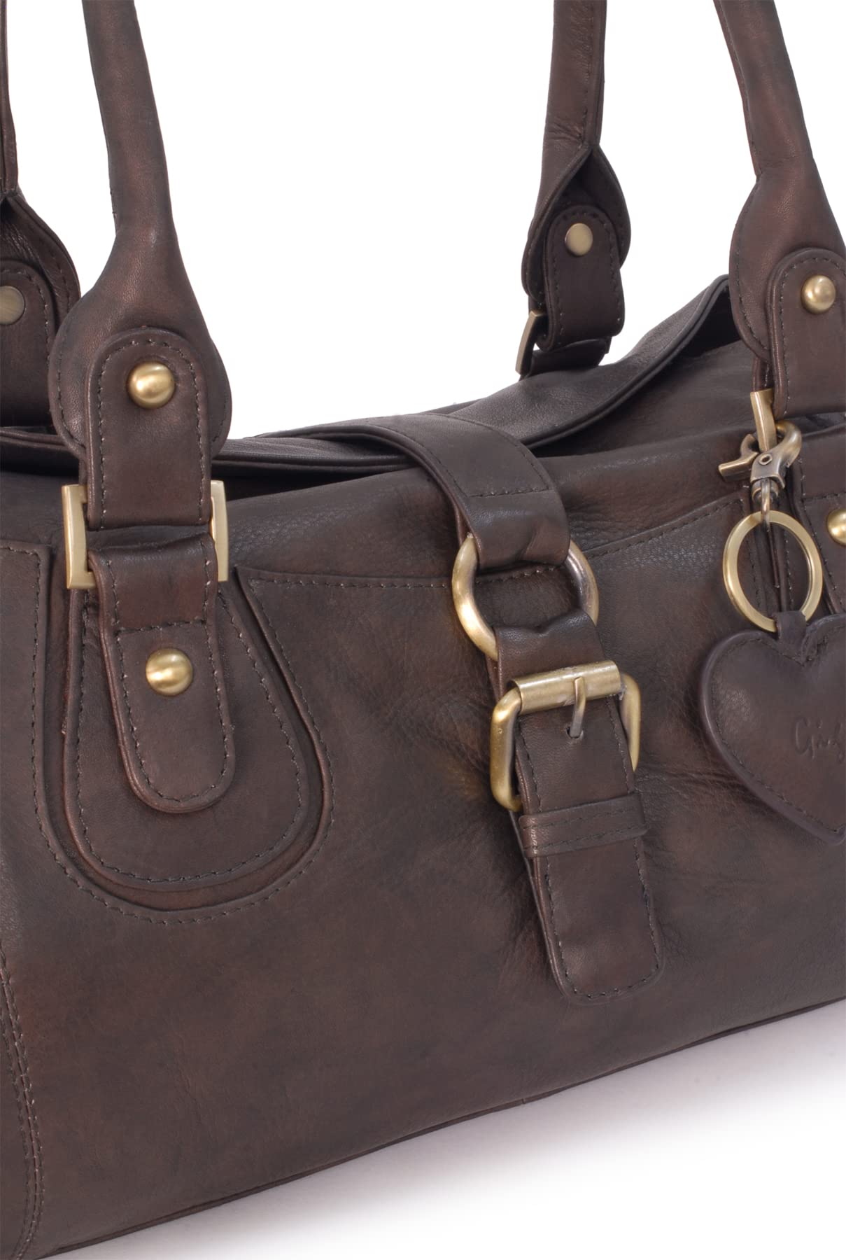 Gigi Othello Collection 4528 borsa a mano in pelle