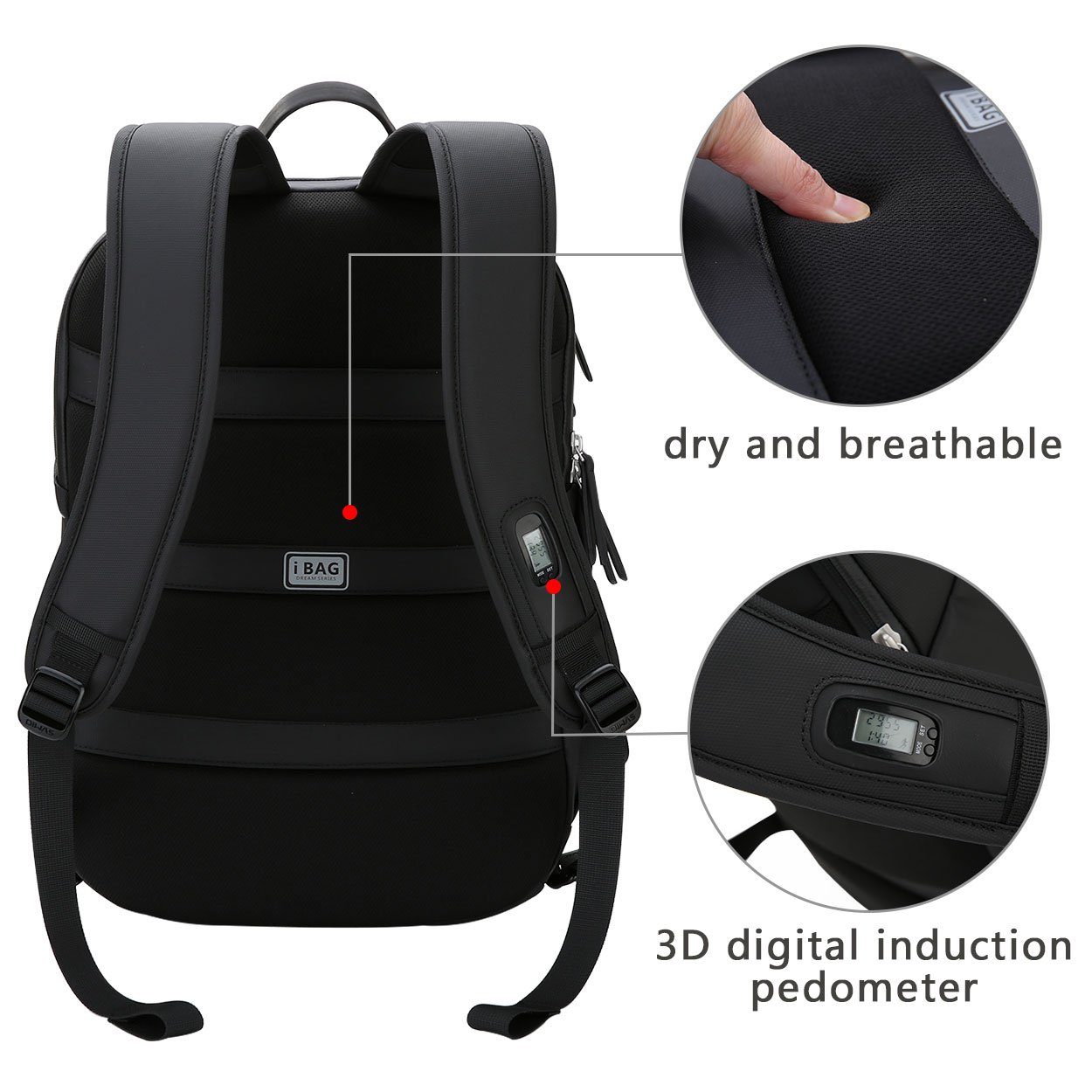 OIWAS Backpacks Zaino da trekking uomo