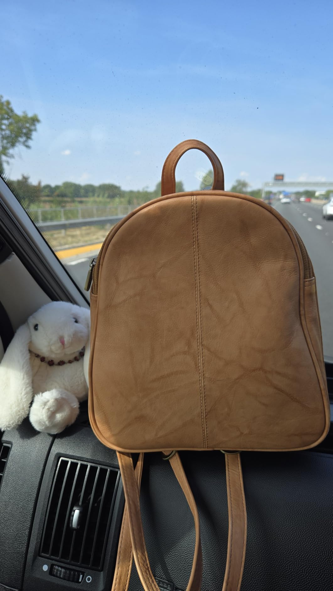 Gigi Othello Collection 9167AG zainetto in pelle marrone