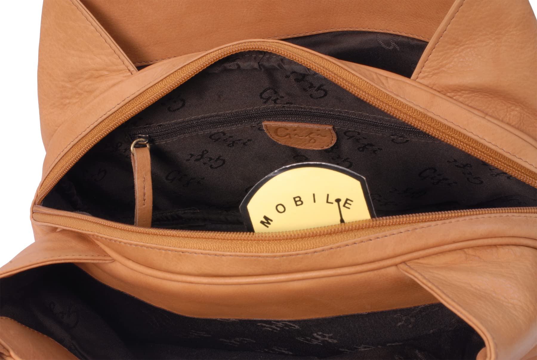 Gigi Othello Collection 6819 borsa tote in pelle