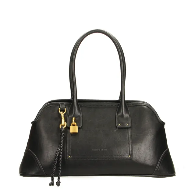 Gio Cellini BORSE borsa nera 40x20x14 cm in ecopelle