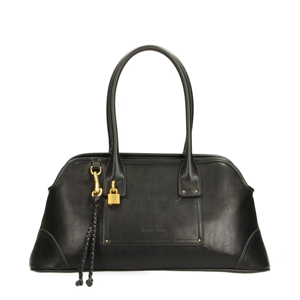 Gio Cellini BORSE borsa nera 40x20x14 cm in ecopelle