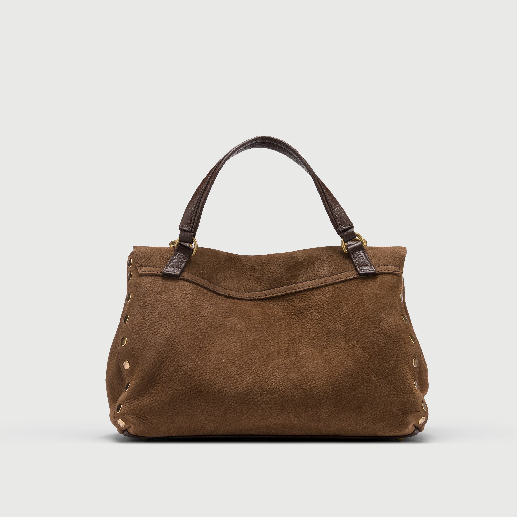 Zanellato Postina® RE S borsa marrone nabuk